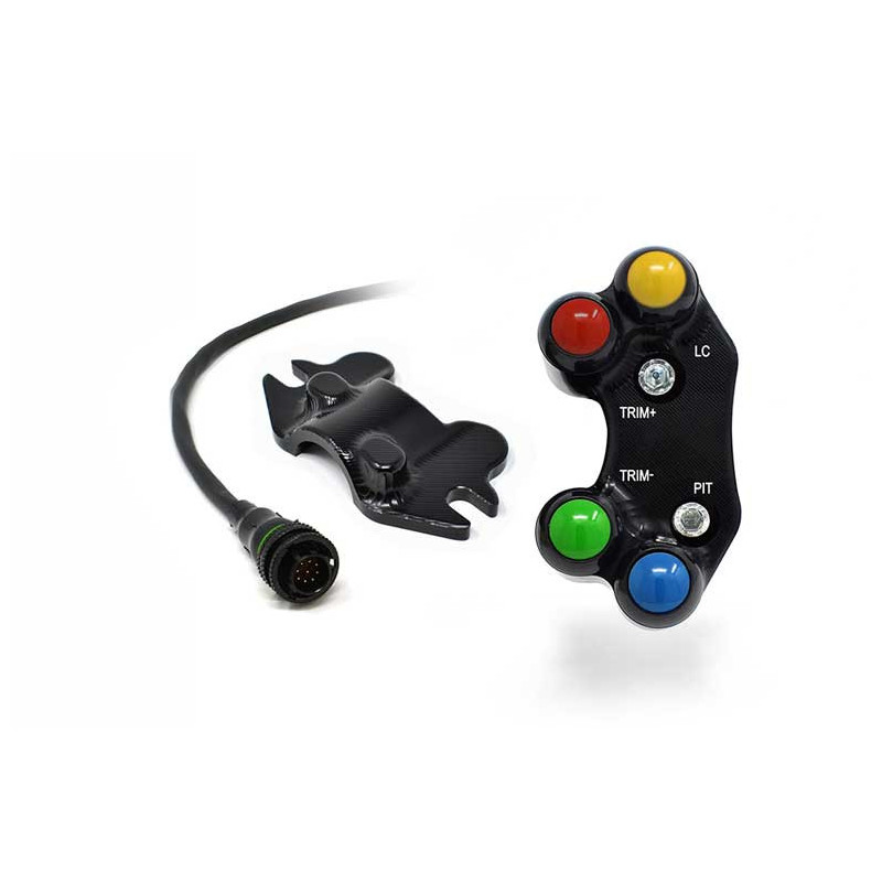 Commodo Jet Prime gauche racing SSP MC OEM