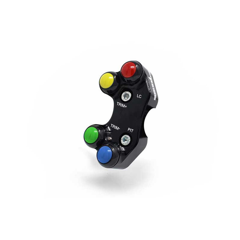 Commodo Jet Prime gauche racing SSP MC OEM