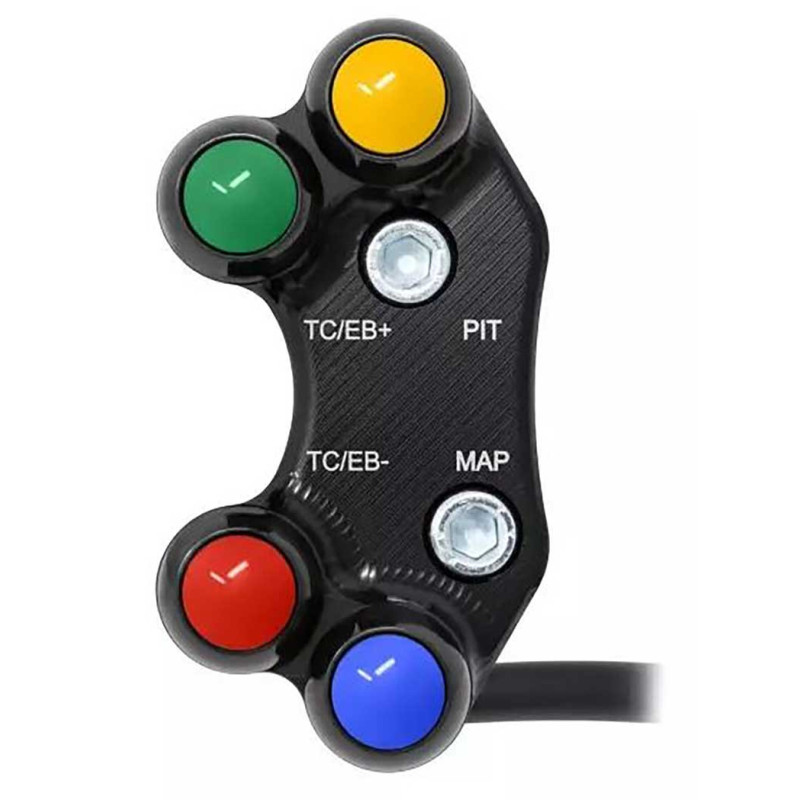 Commodo Jet Prime gauche racing SSP MC OEM Commodo Jet Prime gauche racing SSP MC OEM