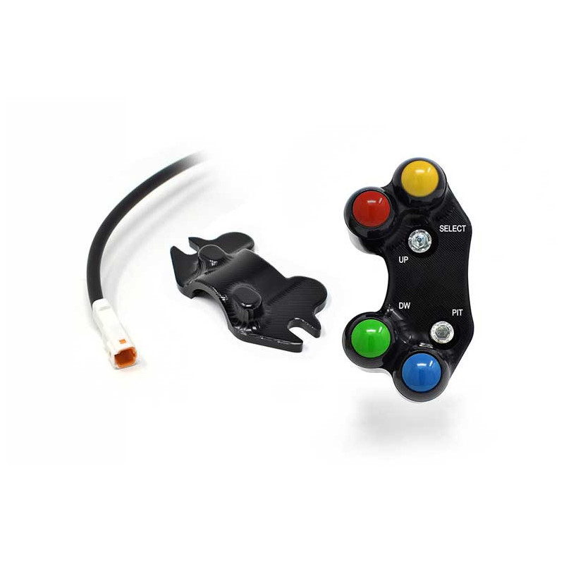 Commodo Jet Prime gauche racing SSP MC OEM Commodo Jet Prime gauche racing SSP MC OEM