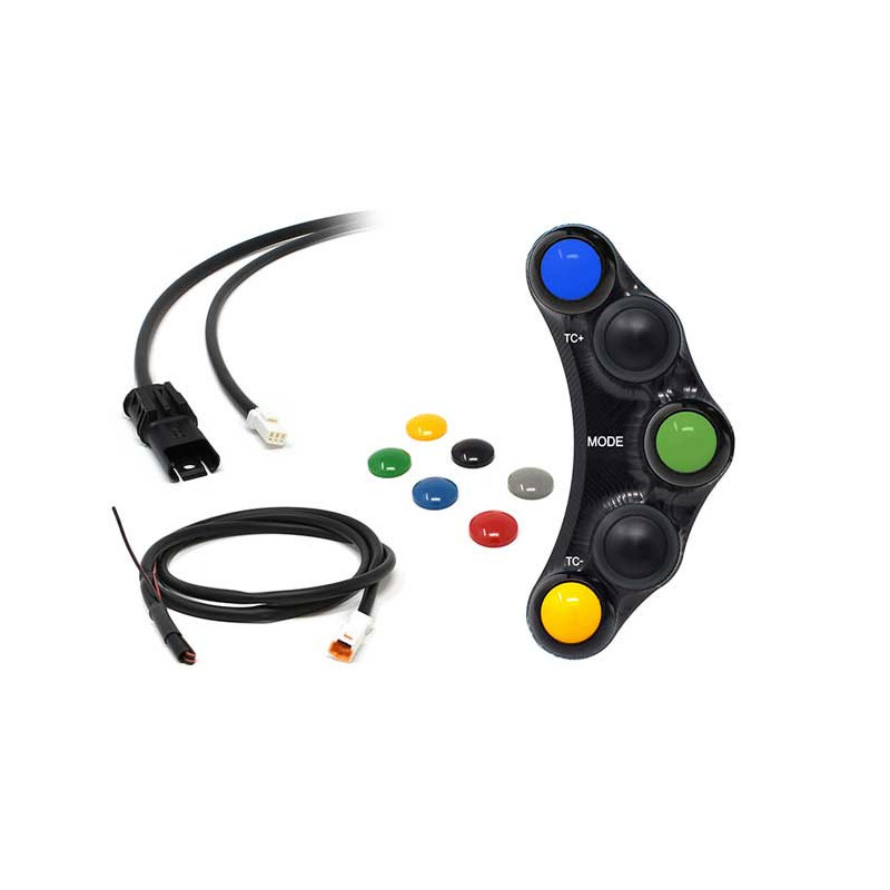Commodo Jet Prime gauche racing SSP MC OEM
