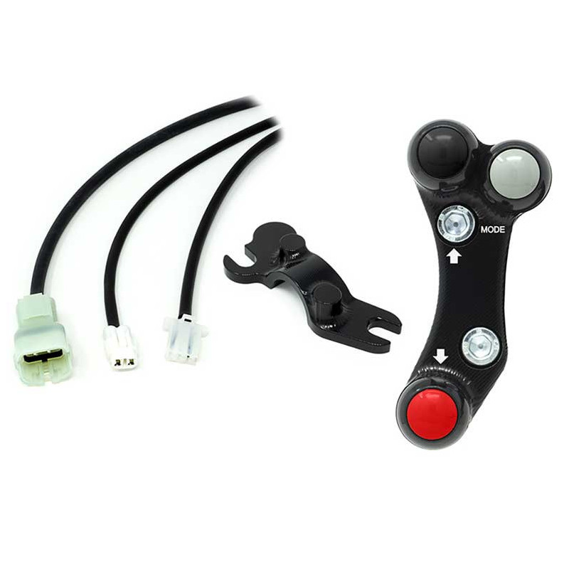 COMMODO JET PRIME GAUCHE RACING ZX6R