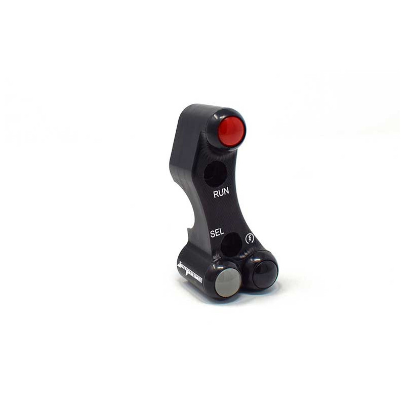Commodo Jet Prime plug and play droit version piste MC OEM