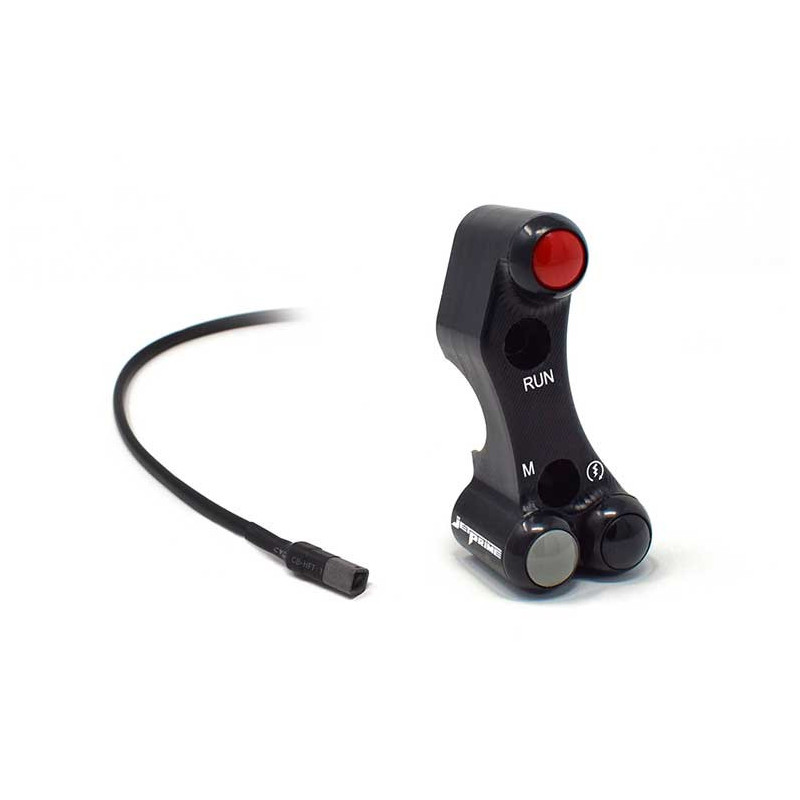 Commodo Jet Prime plug and play droit version piste MC OEM