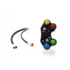 Commodo Jet Prime plug and play droit version route MC Brembo Commodo Jet Prime plug and play droit version route MC Brembo