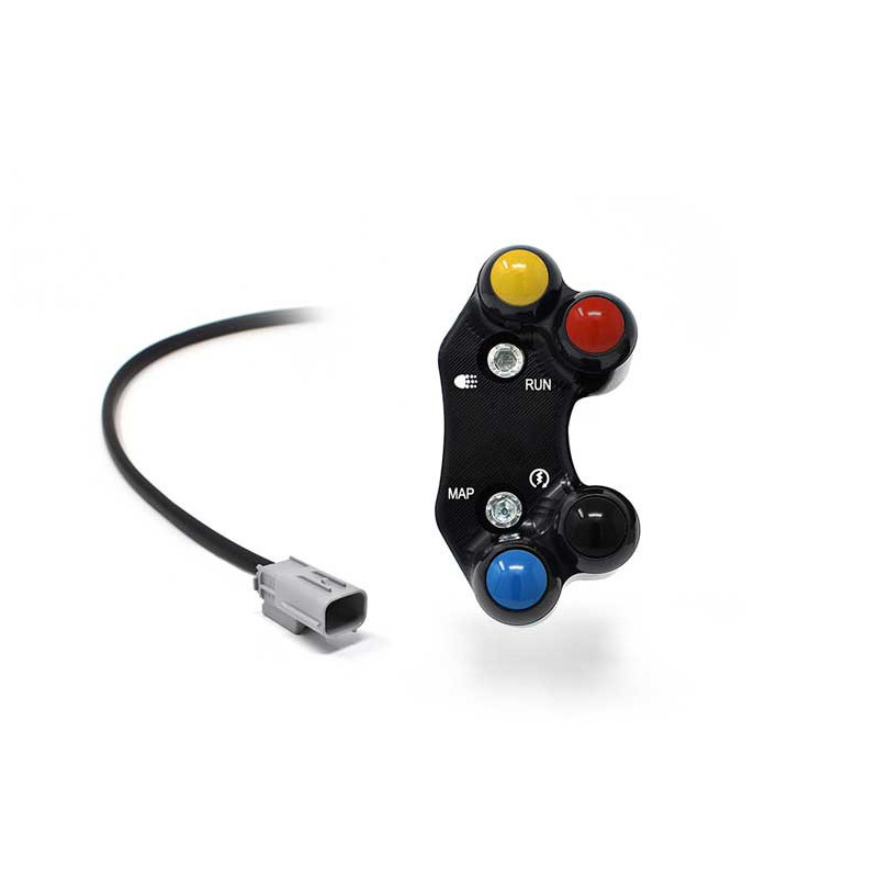 Commodo Jet Prime plug and play droit version route MC OEM Commodo Jet Prime plug and play droit version route MC OEM