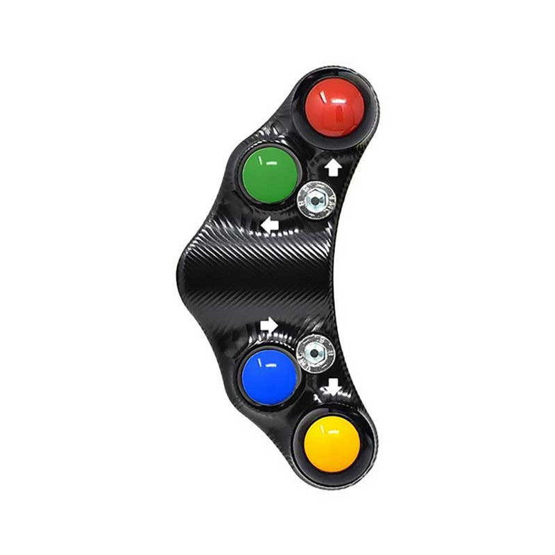 COMMODO JET PRIME PLUG AND PLAY GAUCHE VERSION PISTE APRILIA RSV4 2021 2022