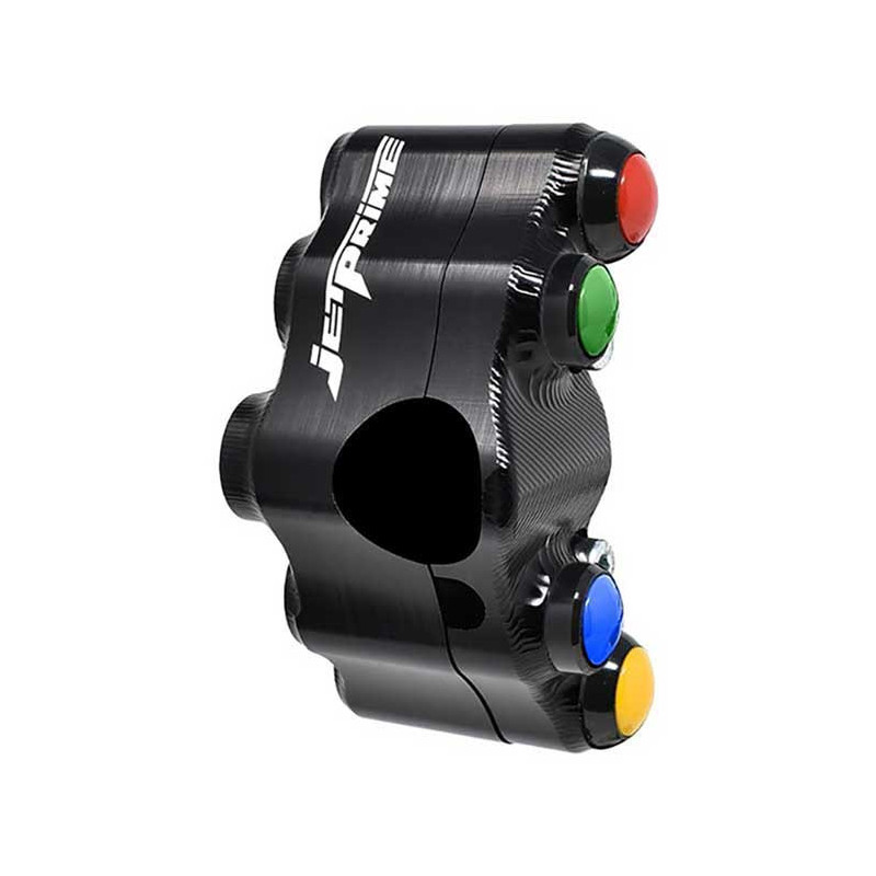 COMMODO JET PRIME PLUG AND PLAY GAUCHE VERSION PISTE APRILIA RSV4 2021 2022