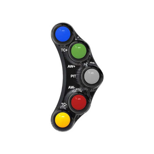 COMMODO JET PRIME PLUG AND PLAY GAUCHE VERSION PISTE APRILIA RSV4 2021 2022