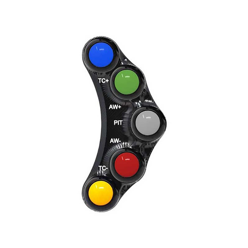 COMMODO JET PRIME PLUG AND PLAY GAUCHE VERSION PISTE APRILIA RSV4 2021 2022