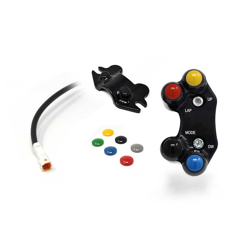 Commodo Jet Prime plug and play gauche version piste MC OEM Commodo Jet Prime plug and play gauche version piste MC OEM
