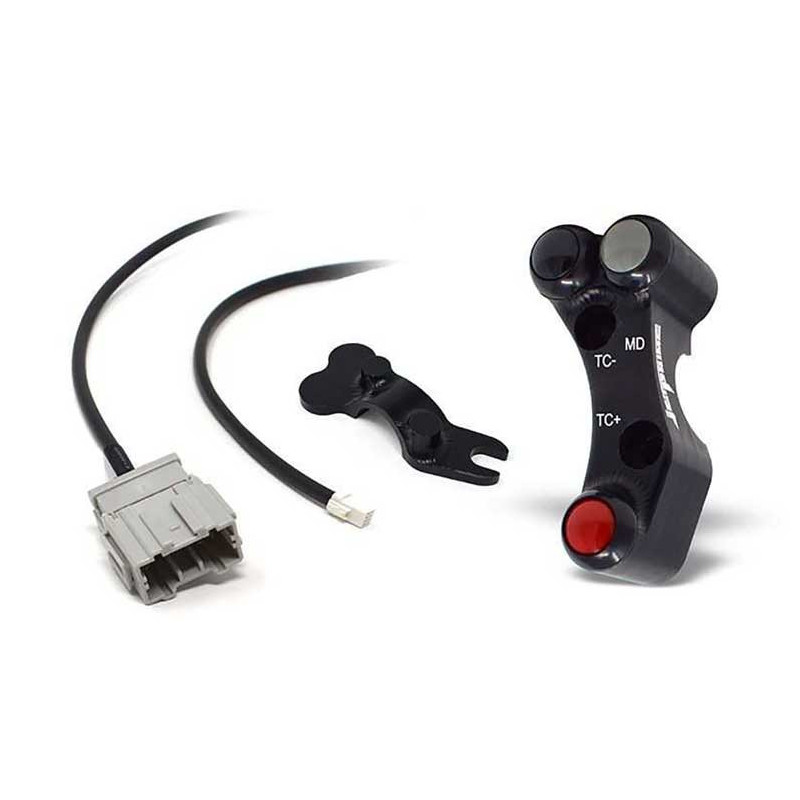 Commodo Jet Prime plug and play gauche version piste MC OEM Commodo Jet Prime plug and play gauche version piste MC OEM