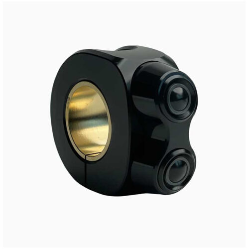 COMMODO MO.SWITCH BASIC LED NOIR DEUX BOUTONS