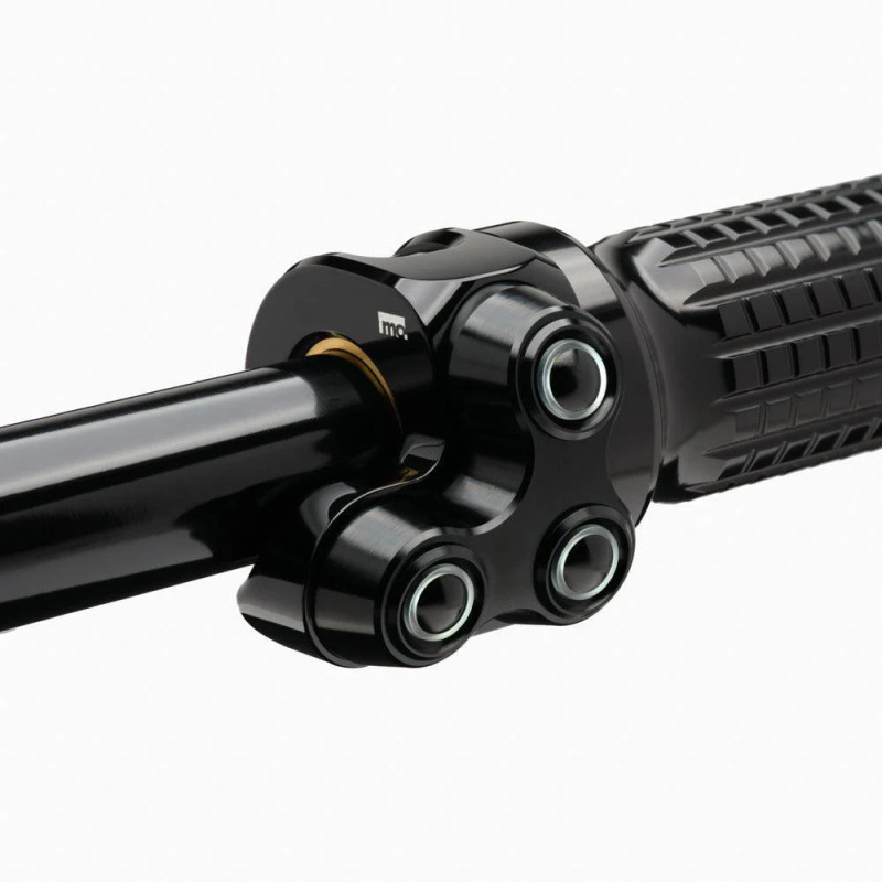 COMMODO MO.SWITCH BASIC LED NOIR DROITE TROIS BOUTONS