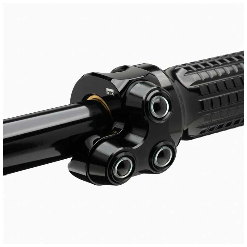 COMMODO MO.SWITCH BASIC LED NOIR DROITE TROIS BOUTONS