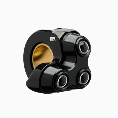 COMMODO MO.SWITCH BASIC LED NOIR DROITE TROIS BOUTONS