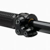 COMMODO MO.SWITCH BASIC LED NOIR GAUCHE TROIS BOUTONS