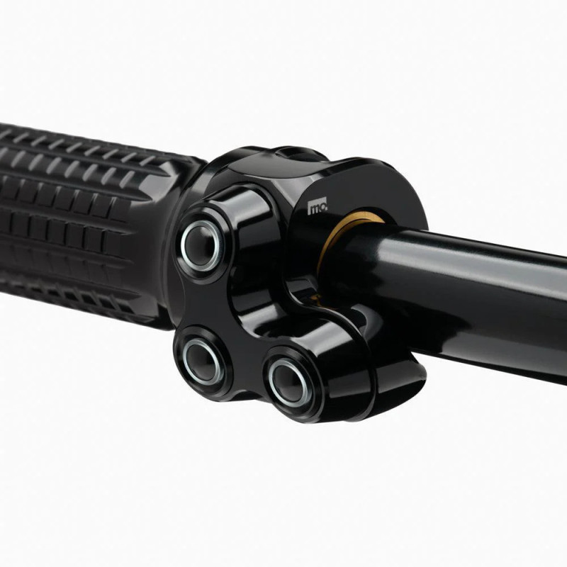 COMMODO MO.SWITCH BASIC LED NOIR GAUCHE TROIS BOUTONS