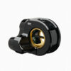 COMMODO MO.SWITCH BASIC LED NOIR GAUCHE TROIS BOUTONS