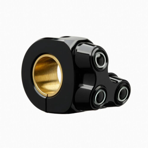 COMMODO MO.SWITCH BASIC LED NOIR GAUCHE TROIS BOUTONS