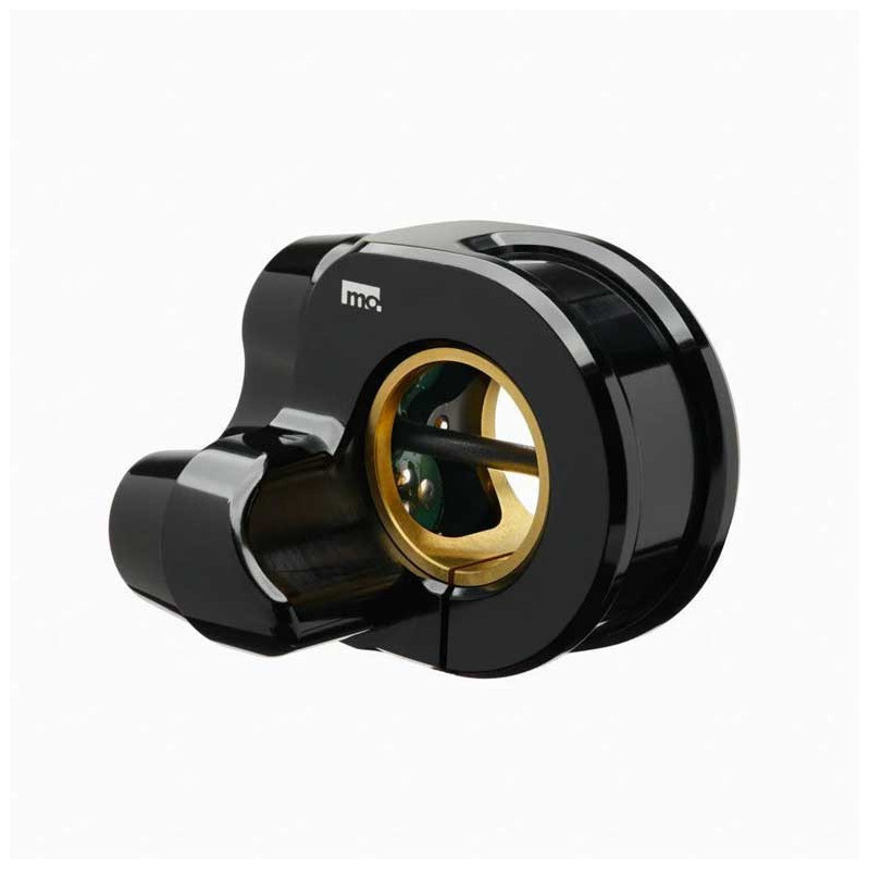COMMODO MO.SWITCH BASIC LED NOIR GAUCHE TROIS BOUTONS