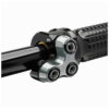 COMMODO MO.SWITCH BASIC LED NOIR/SILVER DROIT TROIS BOUTONS