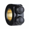 COMMODO MO.SWITCH BASIC NOIR DEUX BOUTONS COMMODO MO.SWITCH BASIC NOIR DEUX BOUTONS