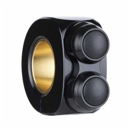 COMMODO MO.SWITCH BASIC NOIR DEUX BOUTONS
