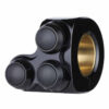 commodo-moswitch-basic-noir-droit-trois-boutons COMMODO MO.SWITCH BASIC NOIR DROIT TROIS BOUTONS