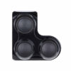 COMMODO MO.SWITCH BASIC NOIR GAUCHE TROIS BOUTONS COMMODO MO.SWITCH BASIC NOIR GAUCHE TROIS BOUTONS