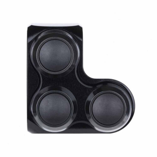 COMMODO MO.SWITCH BASIC NOIR GAUCHE TROIS BOUTONS