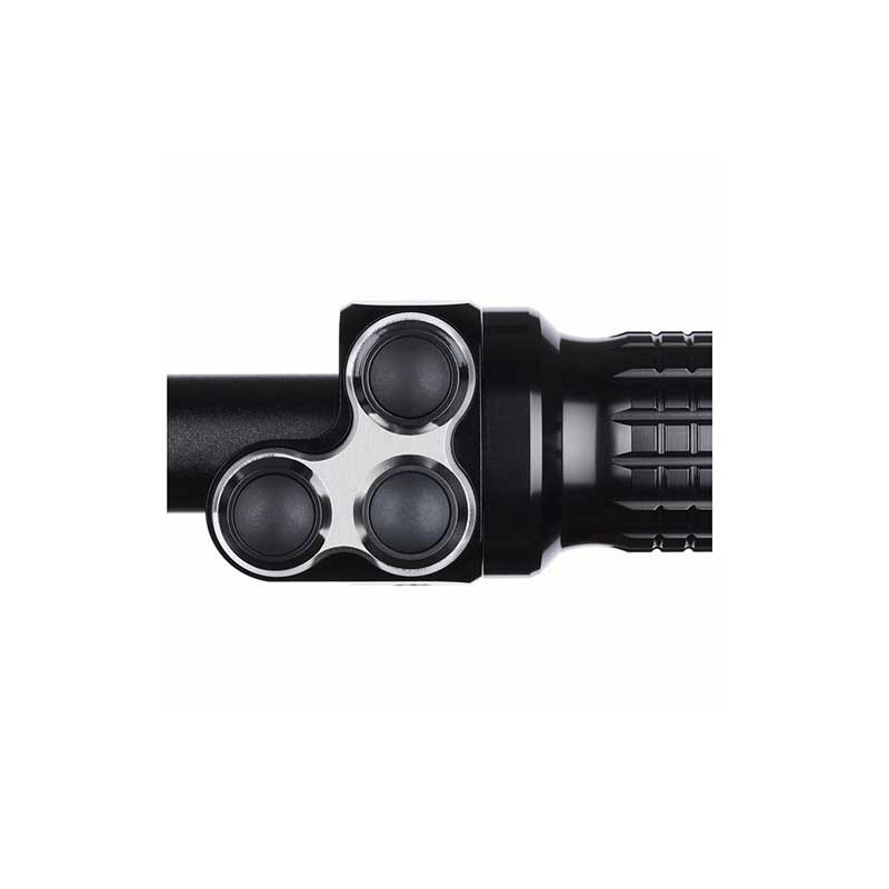 commodo-moswitch-basic-noir-silver-gauche-trois-boutons COMMODO MO.SWITCH BASIC NOIR SILVER GAUCHE TROIS BOUTONS