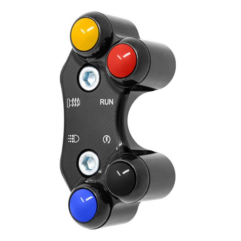 COMMODO PLUG AND PLAY DROIT ROUTE JET PRIME Ducati Desert X (trous alignés)