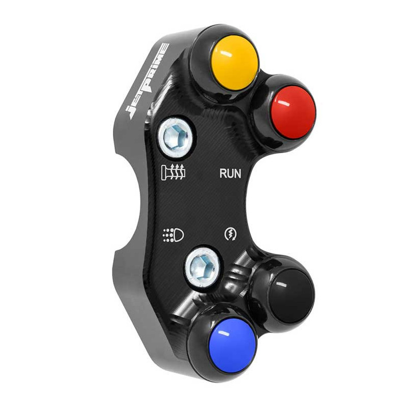 COMMODO PLUG AND PLAY DROIT ROUTE JET PRIME Ducati Desert X (trous désalignés)