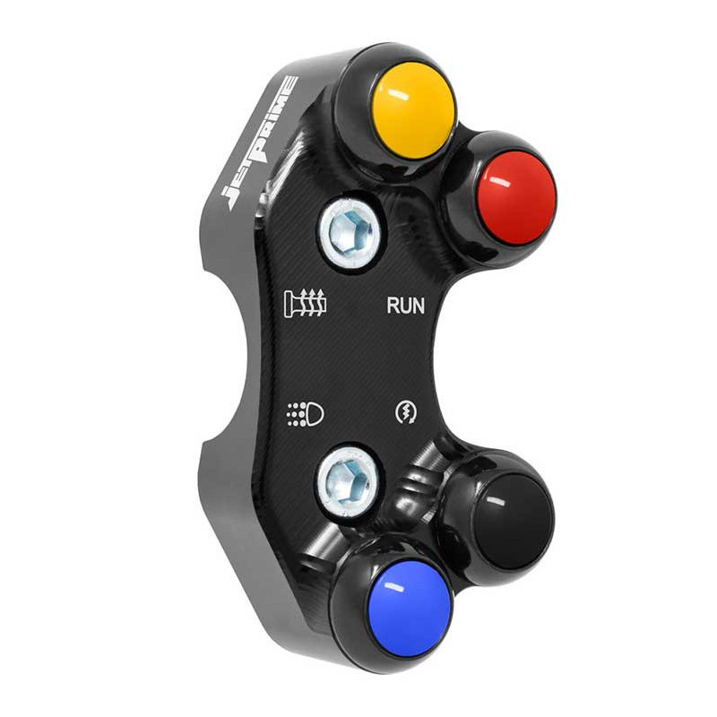 COMMODO PLUG AND PLAY DROIT ROUTE JET PRIME Ducati Panigale V2 (trous alignés)