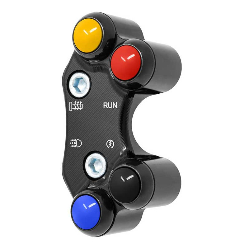 COMMODO PLUG AND PLAY DROIT ROUTE JET PRIME Ducati Panigale V2 (trous désalignés