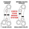 COMMODO RACING DROIT DUCATI PANIGALE V2 STANDARD