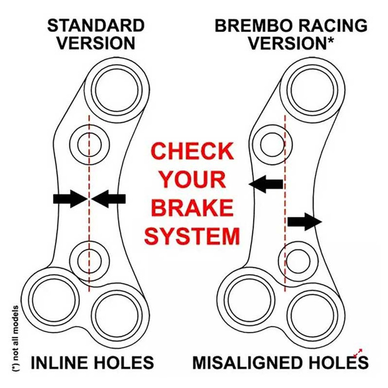 COMMODO RACING DROIT DUCATI PANIGALE V2 STANDARD
