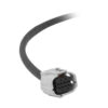 COMMODO RACING DROIT POUR TIRAGE RAPIDE JET PRIME (Ducati) TITANE