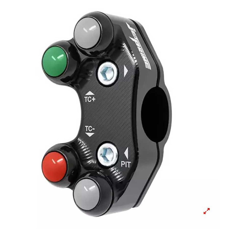 COMMODO RACING GAUCHE JET PRIME APRILIA RS 660