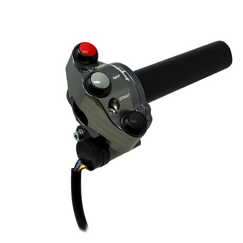 COMMODO RACING POUR COMMANDE DE GAZ ACC109 APRILIA