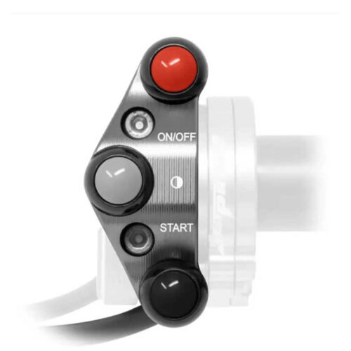 COMMODO RACING POUR COMMANDE DE GAZ ACC109 APRILIA