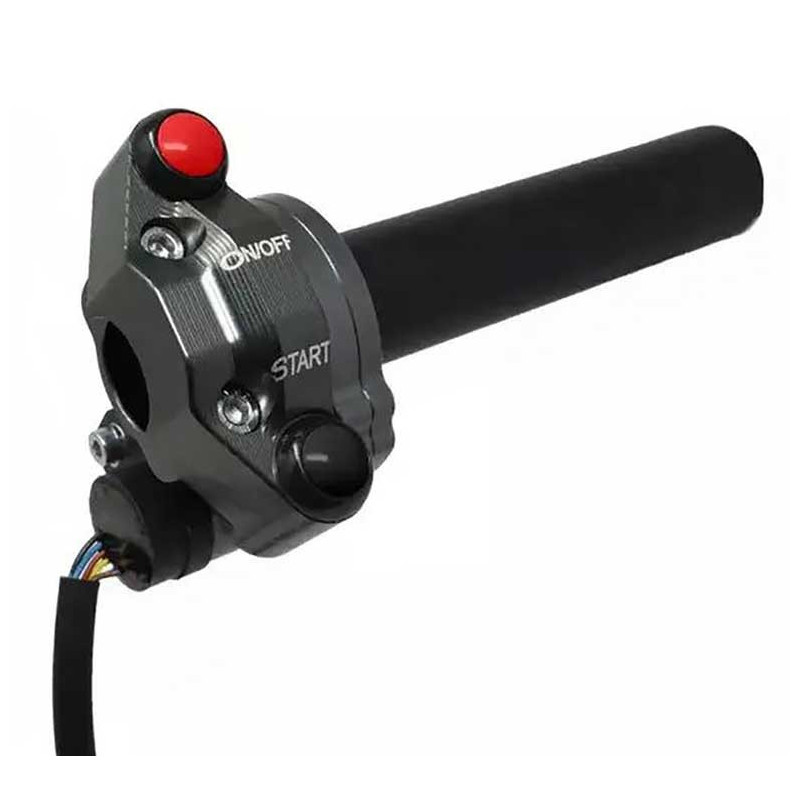 COMMODO RACING POUR COMMANDE DE GAZ ACC109 APRILIA
