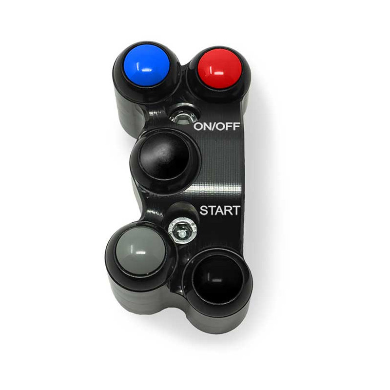 COMMODO RACING POUR COMMANDE DE GAZ ACC120 DUCATI