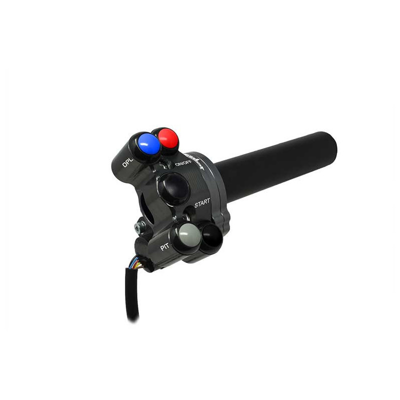 COMMODO RACING POUR COMMANDE DE GAZ ACC120 DUCATI