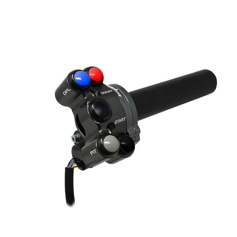 COMMODO RACING POUR COMMANDE DE GAZ ACC120 DUCATI