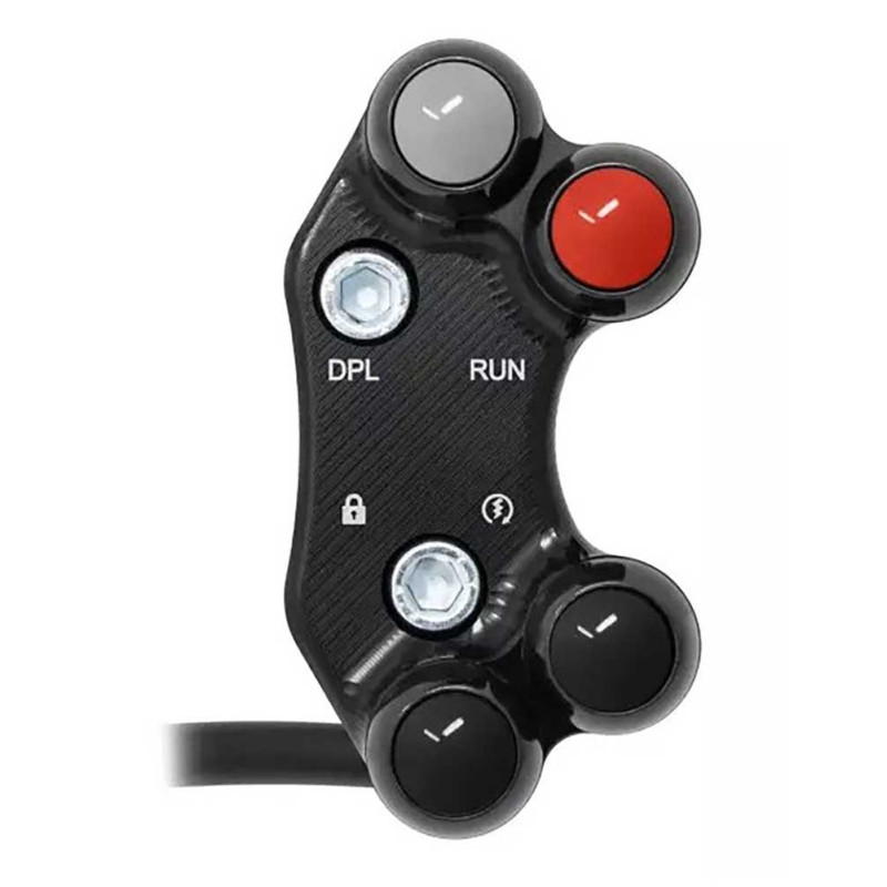 COMMODO ROUTE DROIT JET PRIME DUCATI DIAVEL V4 (MISALIGNED HOLES) COMMODO ROUTE DROIT JET PRIME DUCATI DIAVEL V4 (MISALIGNED HOLES)