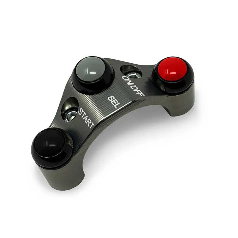 COMMODO SUPLEMENTAIRE COMMANDE DE GAZ ACC 154 KAWASAKI