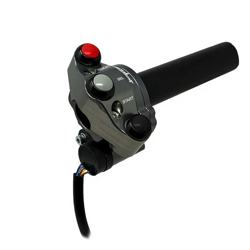 COMMODO SUPLEMENTAIRE COMMANDE DE GAZ ACC 154 KAWASAKI