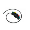 Comodo racing 2 boutons gauche Accossato plug and play Comodo racing 2 boutons gauche Accossato plug and play
